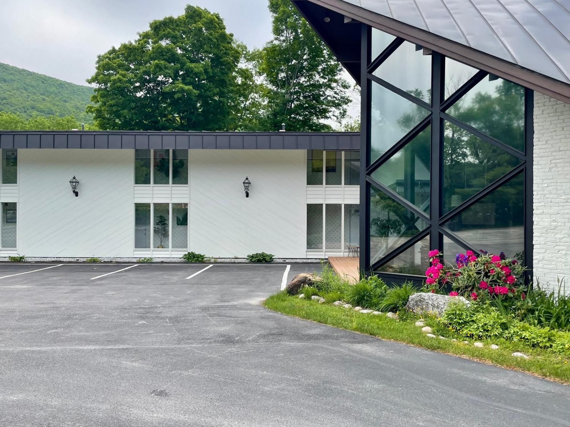 Toll Road Inn 맨체스터 센터 외부 사진